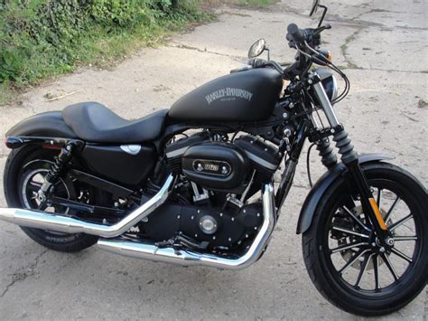It's definitely a motorcycle with not very. Buy 2013 Harley-Davidson Sportster 883 CUSTOM Standard on ...