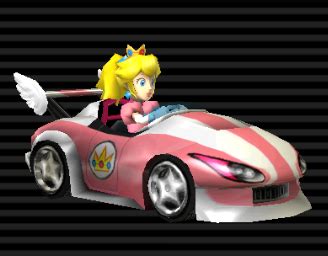 Mario kart 8 has jumped from the wii u to the new switch, and gained the word deluxe at the end of the title. Princess Peach (Medium Weight) Wild Wing | Mario kart ...