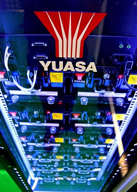 Yuasa showcase latest Lithium-ion UPS battery technology at Data Centre World