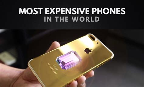 The 10 Most Expensive Phones In The World 2023 Tellygupshup