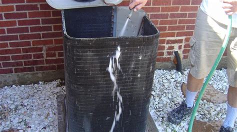 Average cost to clean an ac coil. How To Clean An Outdoor Central Air Unit - NJ Plumbing ...