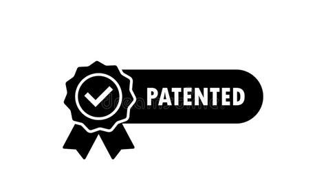 Patented Icon Registered Intellectual Property Patent License