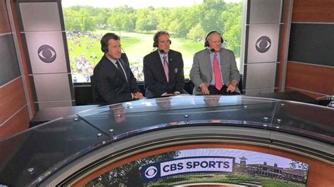Changes Coming To Cbs Golf Coverage Under New Leadership In 2021