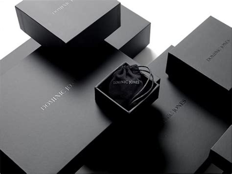 Black Foil Luxury Packaging Design Packaging Design Packaging