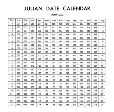 Julian Date Leap Year Calendar Printable Calendar 2020 2021