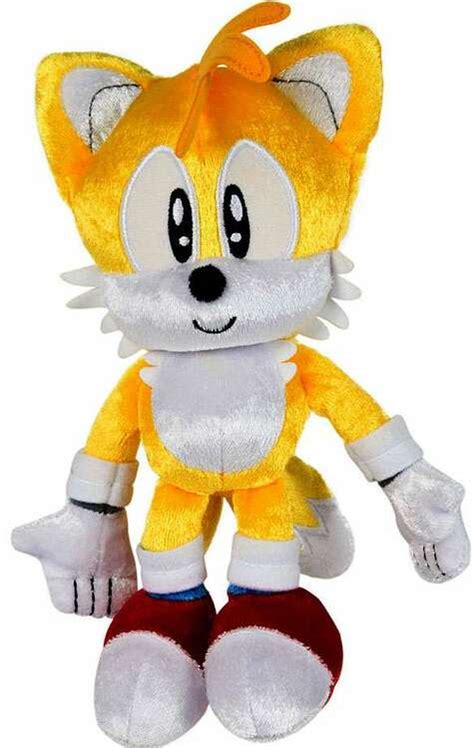 Sonic The Hedgehog 25th Anniversary Tails 8 Plush Tomy