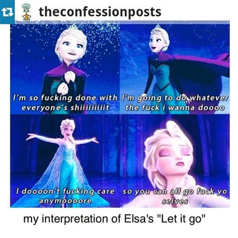 Elsa Joke Let It Go Freeloljokes