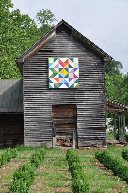Old House Yancey County North Carolina Painted Barn