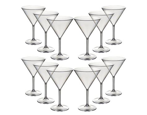 Polycarbonate Cocktail Glasses Cocktail Polycarbonate Glasses