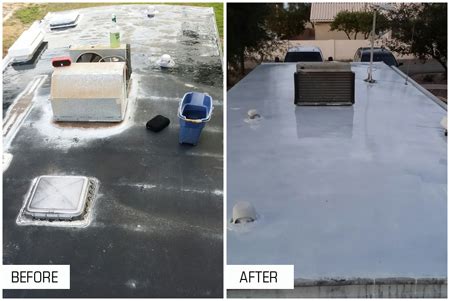 $65 to $350 per square DIY RV Roof Coatings Save Money | EPDM Roof Coatings Blog
