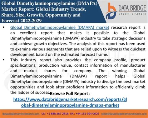 Ppt Dimethylaminopropylamine Chemical Material Powerpoint Presentation Id12362930