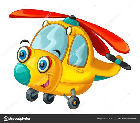 Imágenes Helicoptero Para Niños Helicóptero De Dibujos Animados