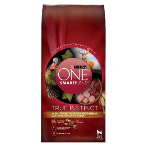While all of the dog foods are produced in the usa, and many of the ingredients are sourced in the usa, some ingredients are sourced out of the country due to stricter quality control. PURINA ONE® True Instinct Turkey & Venison Dog Food ...