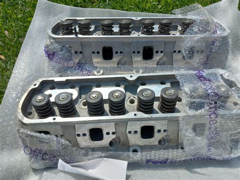 1987 1995 Ford Mustang 50l Canfield Aluminum Cylinder Heads 302 Cobra