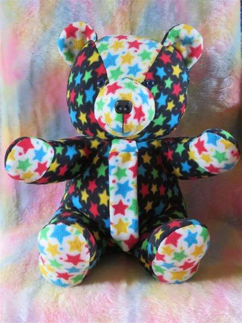 Teddy Bear Tutorial And Pattern Sewing Stuffed Animals Memory Bears