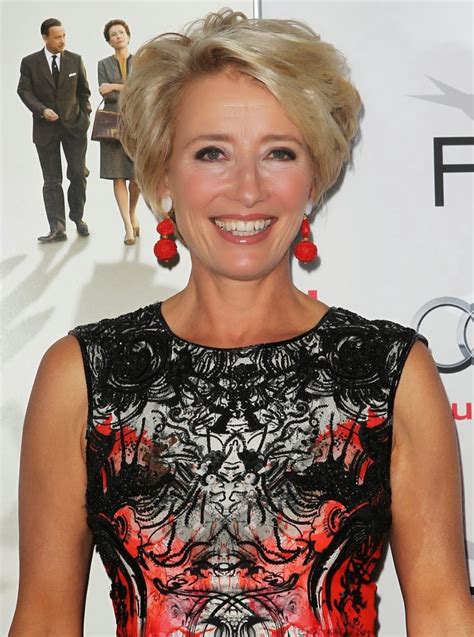 The lob haircut is so perfect for your next summer hairstyle. Style Inspiration: Emma Thompson — That's Not My Age