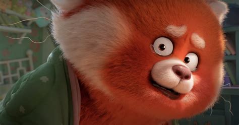 Pixars Turning Red Trailer Is Full Of Giant Red Panda Transformations Polygon