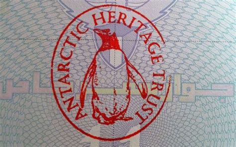 10 Coolest Passport Stamps In The World Travel Leisure