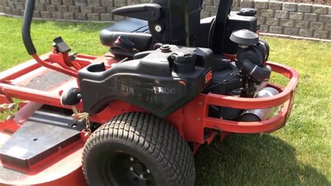 2013 Bush Hog Zero Turn Lawn Mower For Sale Online Auction Youtube