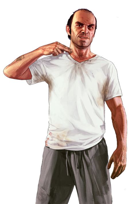 Trevor Philips Png File Png All Png All
