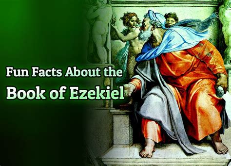 Fun Facts About The Book Of Ezekiel Artofit