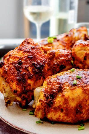 Makes 8 servings 1 thigh each or 4 hardy servings 2 thighs each. Crispy Spicy Boneless Baked Chicken Thighs In Oven ...