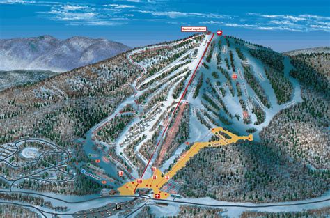 Bromley Mountain Ski Area Map 2006 07 See Map Details From