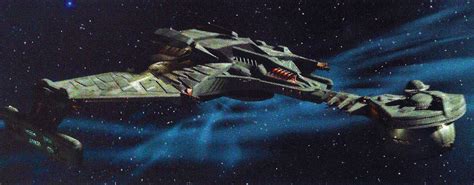 Review Eaglemoss Trek 09 Klingon Battle Cruiser Fasa