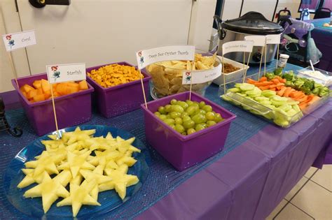 Under The Sea Birthday Party Food Ideas Health