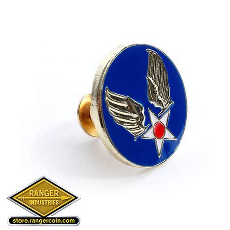 Army Air Corps Lapel Pin Ranger Coin Store