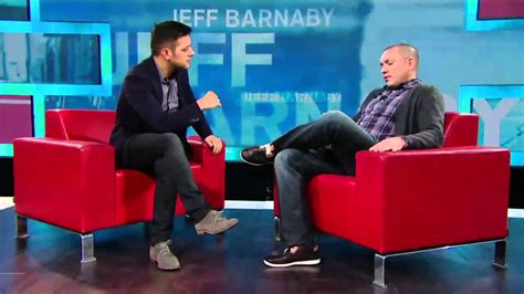 jeff barnaby on george stroumboulopoulos tonight interview youtube
