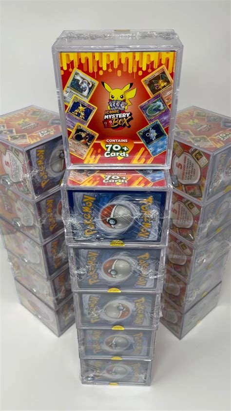 Iconic Mystery Box Graded Pokemon Box Psa Bgs Cgc Town