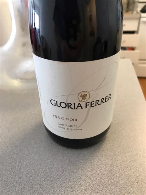 Gloria Ferrer Pinot Noir