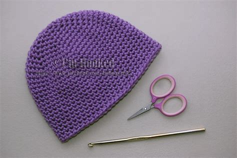 Crochet Treasures Basic Beanie Single Crochet