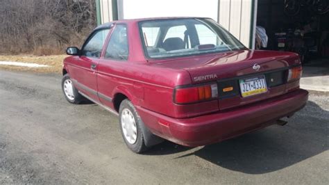 1993 Nissan Sentra Xe 16l For Sale In Honesdale Pennsylvania United