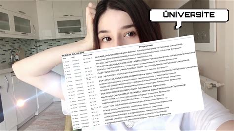 Her yıl sistem ya da sayılar değişse de başarı sıraları bize en sağlıklı göstergeyi sağlar. BİR TM'cinin ÜNİVERSİTE TERCİH LİSTESİ ! #YKS - YouTube
