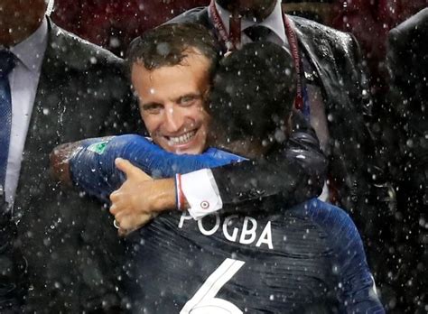 Macron Can Bless His Lucky Stars Again As Les Bleus Win World Cup