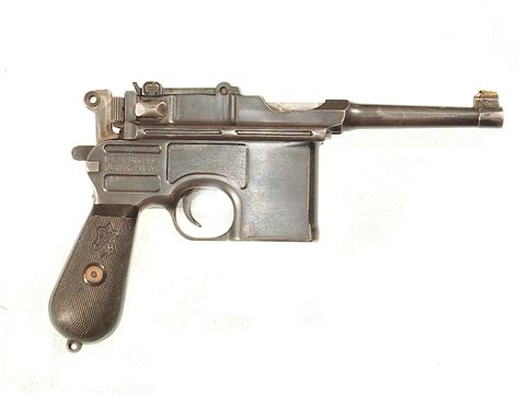 Monty Whitley Inc Mauser C96 Broomhandle Bolo Semi Auto Pistol W