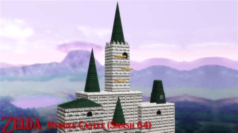 Mmd Stage Hyrule Castle Ssb64 Download By Sab64 On Deviantart