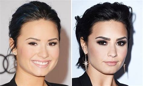 Demi Lovato Eyebrows On Fleek Thick Eyebrows Perfect Eyebrows Demi