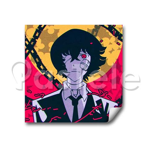 Bungou Stray Dogs Season 3 Custom Stickers White Transparent Vinyl