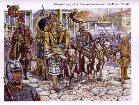 Trektodd On Twitter Rt Romanhistory1 Today 357ad Emperor Constantius Ii Visits Rome The