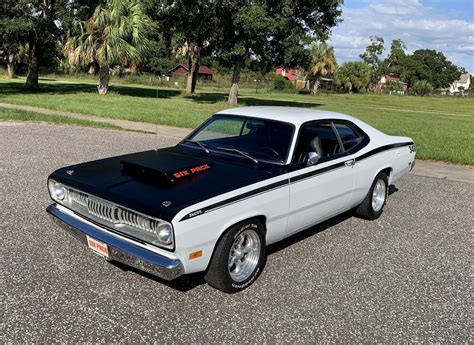 1970 Plymouth Duster Pjs Auto World Classic Cars For Sale
