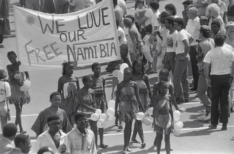 Pictures Of Namibias Independence 30 Years Ago