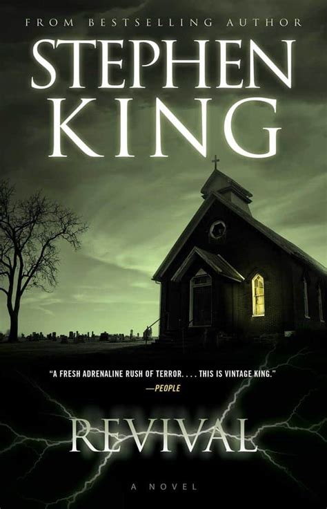 Revival Stephen King Book Review BookGeeks In