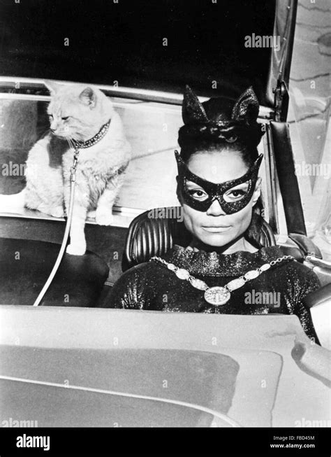 Eartha Kitt 1927 2008 As Catwoman In The Late 1960s 20th Century Fox
