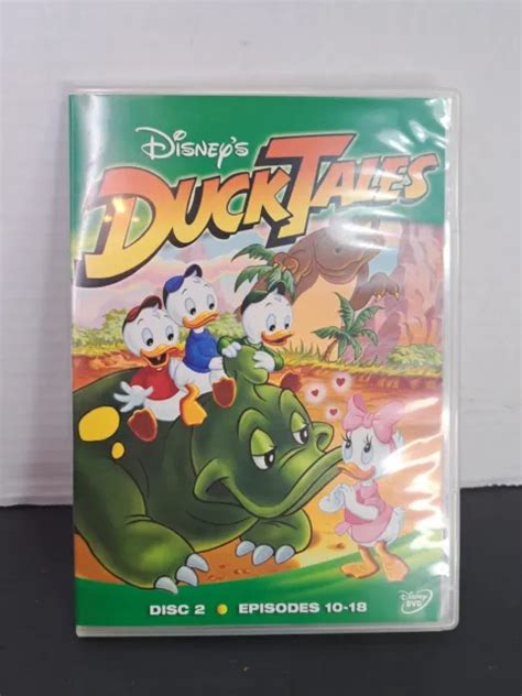Disneys Duck Tales Volume 1 Dvd Replacement Disc 2 Episodes 10 18 5