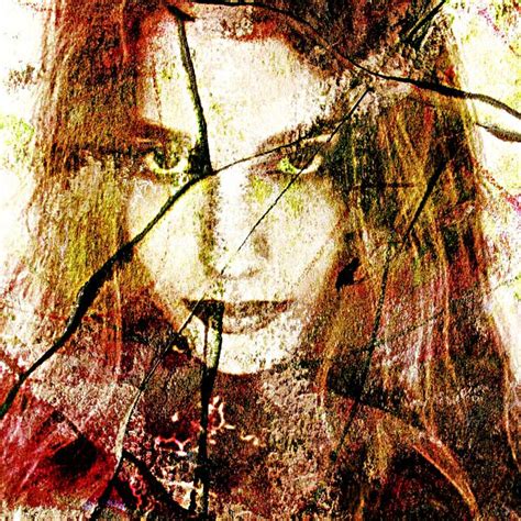 Lisaabstract New Mixed Media Portrait By Rich Ray Art By Rich Ray