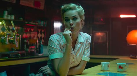 Margot Robbie Goes Noir In ‘terminal Trailer The New York Times
