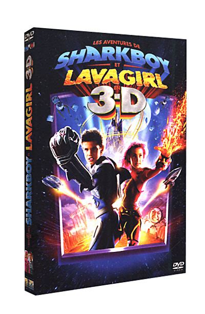 Les Aventures De Sharkboy Et Lavagirl D Robert Rodriguez Dvd Zone